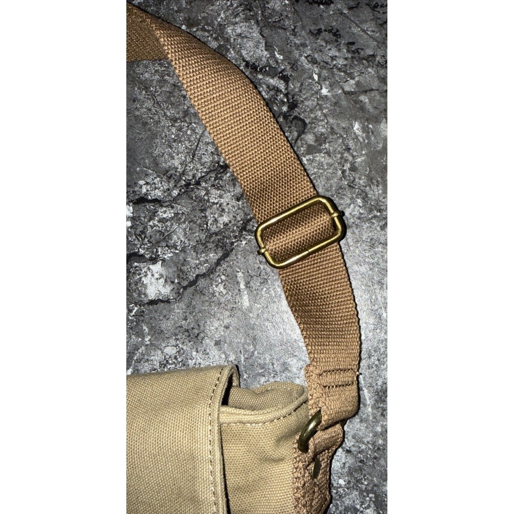 Gootium Canvas Messenger Bag Crossbody Shoulder Military Bag Adjustable - Picture 7 of 11
